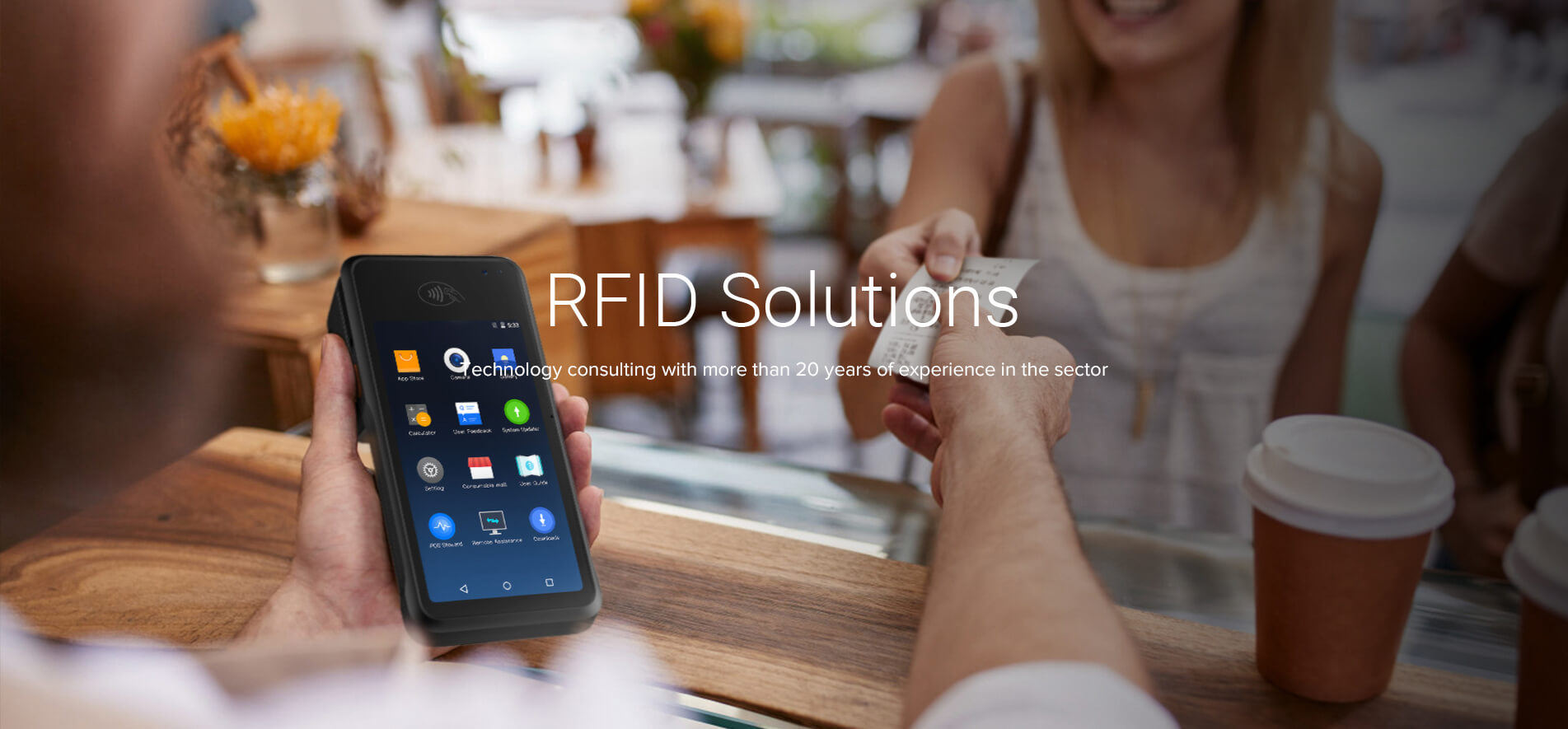 RAIN RFID硬件解决方案