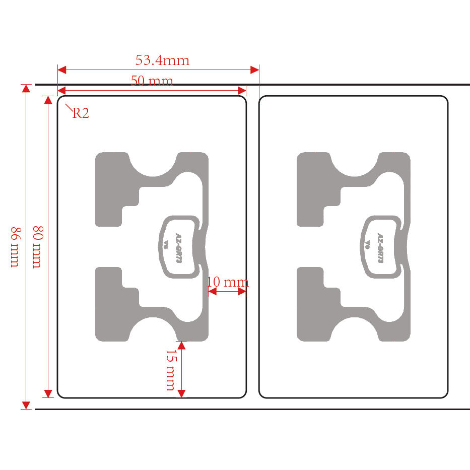 Fast inventory RFID Tag