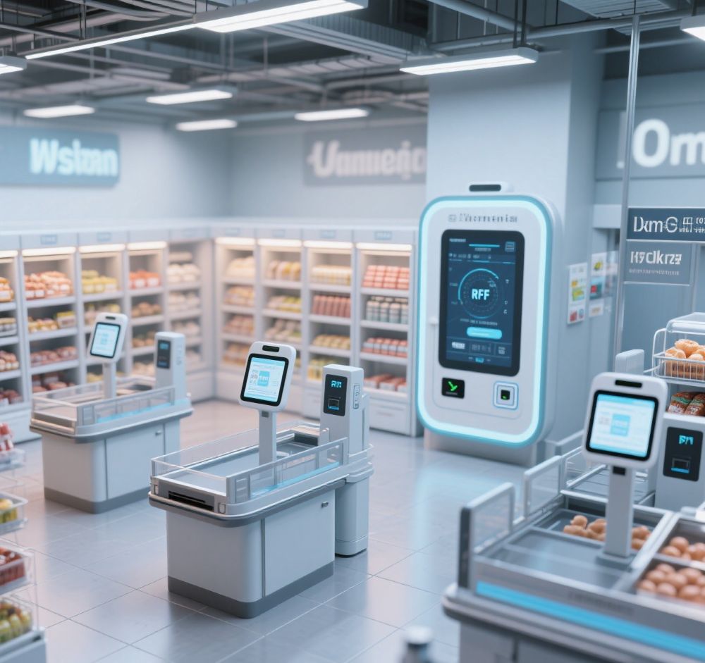 无人便利店：慕尼黑的RFID冷冻食品收银台