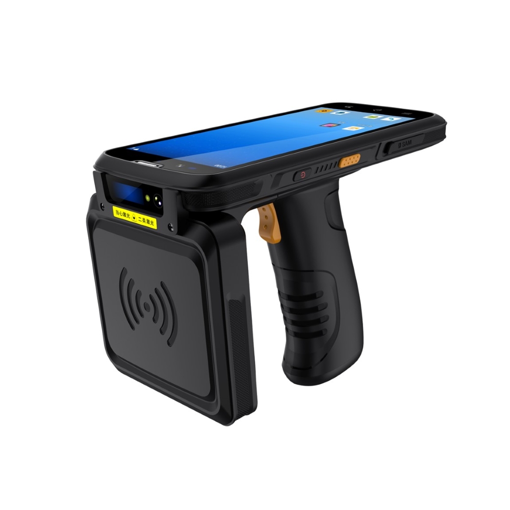 Rugged Android UHF RFID Handheld Reader