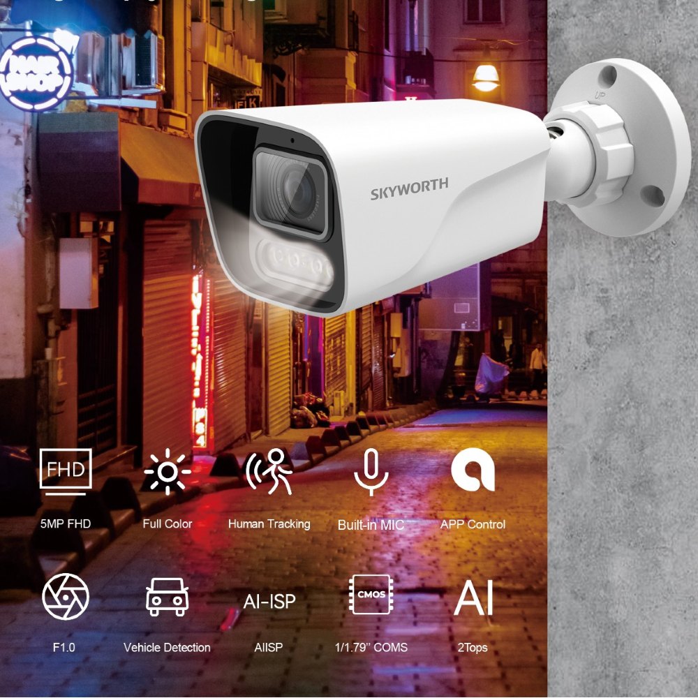 Skyworth super dark camera