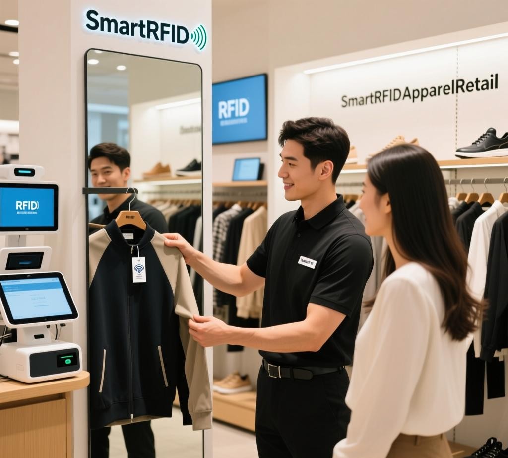 标题：智能服装零售革命：SeeMore 为系统集成商提供端到端 RFID 标签解决方案