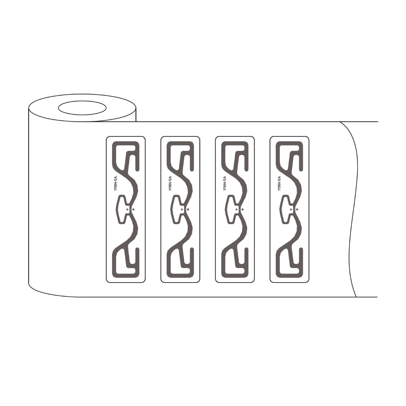 Smartrac UHF RFID Wet Inlay