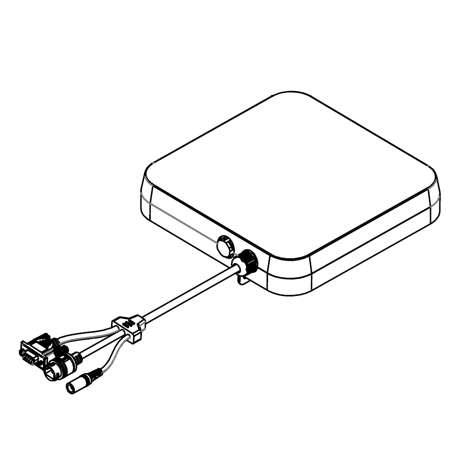 IP67 Industrial RFID Reader